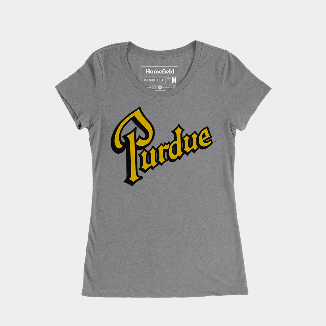 Purdue Drum Inspired Women's Tee