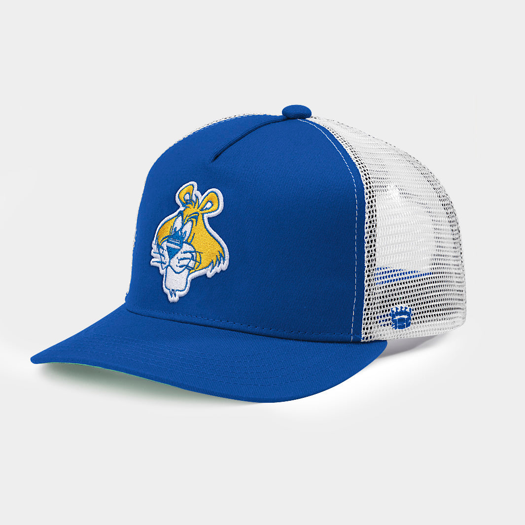 Vintage Pitt 1970s ROC Panther Trucker Hat - A Must-Have!