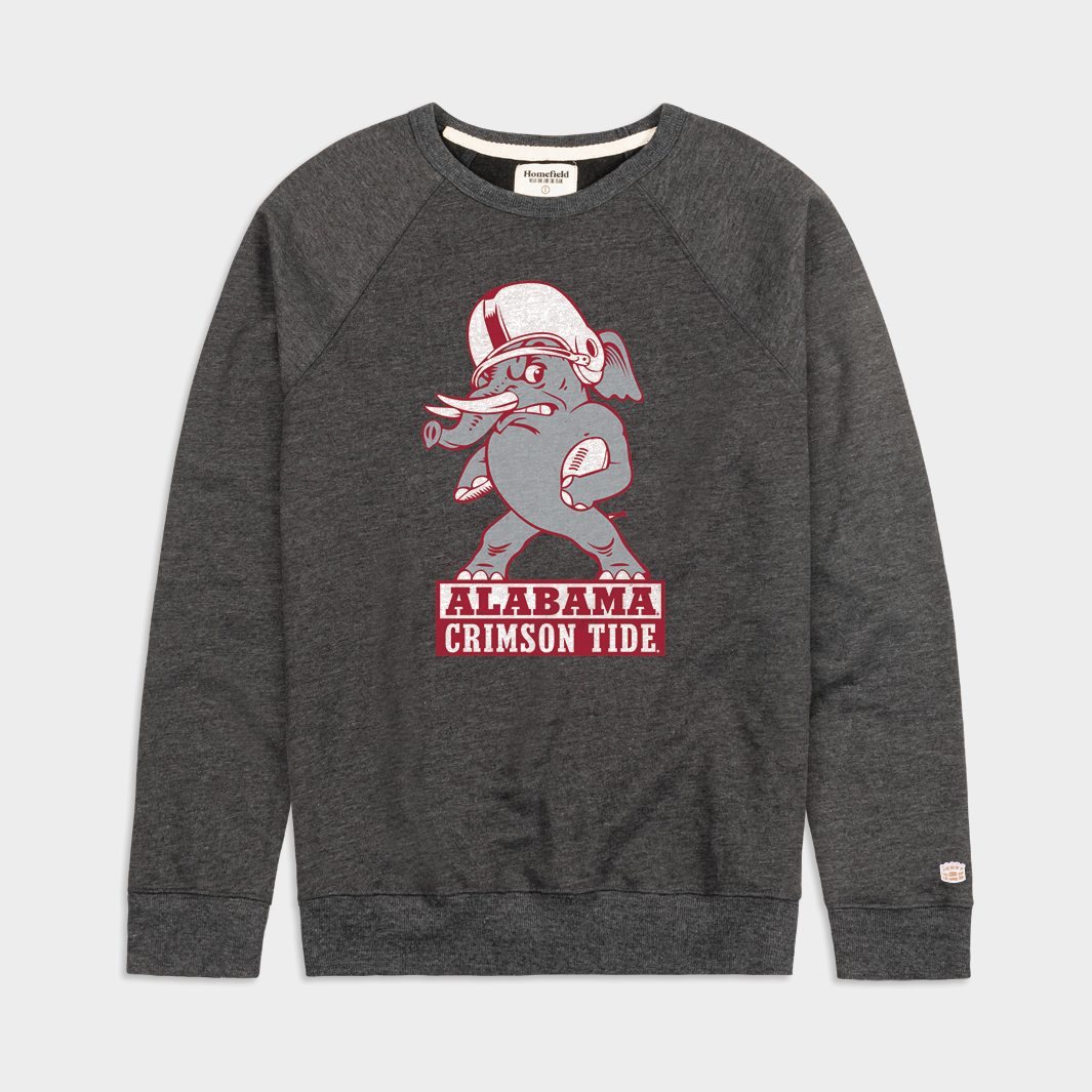 1970s Alabama Crimson Tide Football Vintage Crewneck
