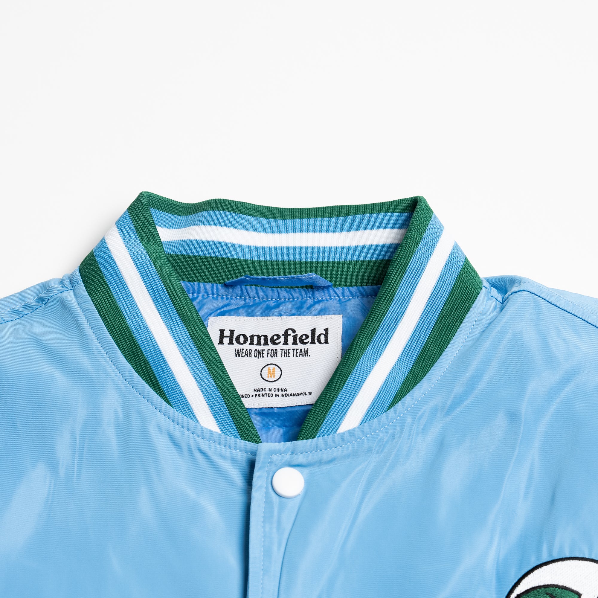 Tulane Green Wave Vintage-Inspired Script Bomber Jacket - Stand Out in Style!