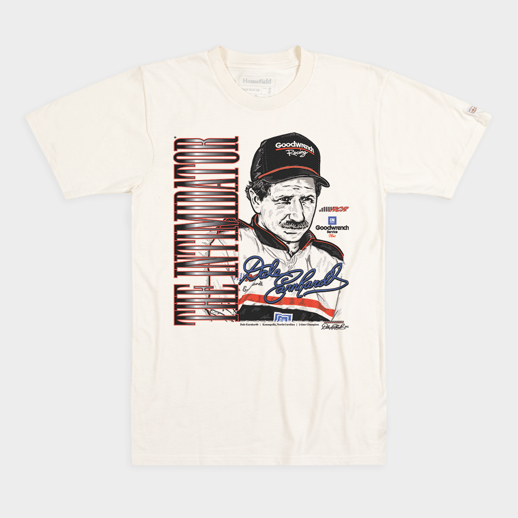 Dale Earnhardt 'The Intimidator' Retro Tee - A Tribute to Racing Legend