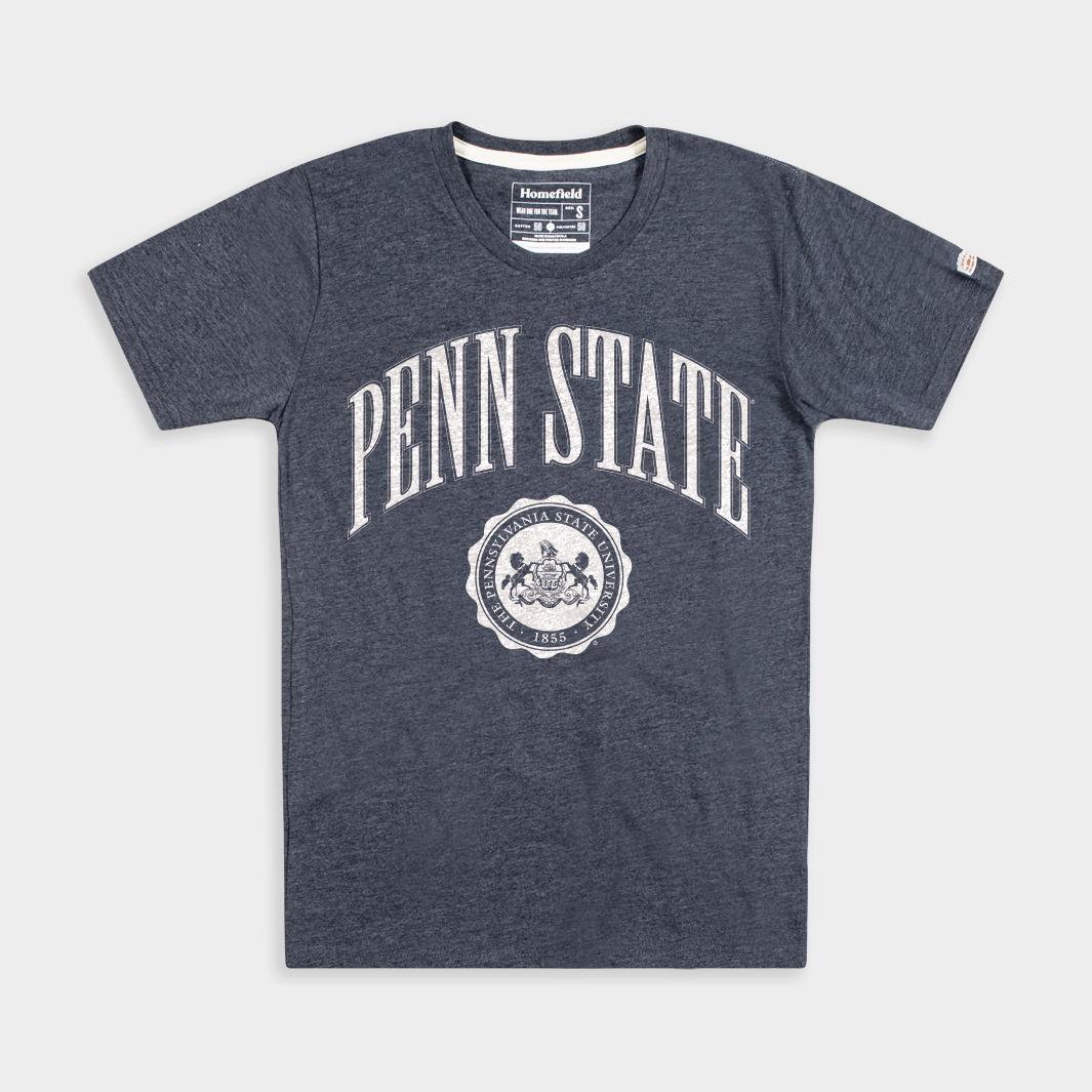 Retro Women's Tee with Penn State University Seal