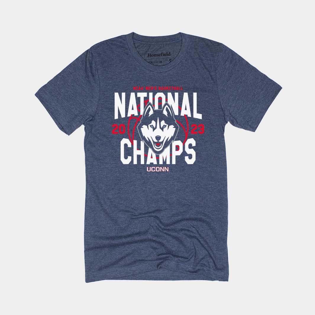 Celebrate UConn Men's 2023 NCAA Championship with Style Tee