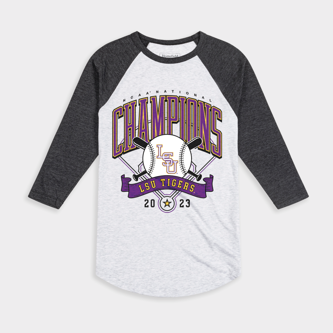Celebrate LSU's 2023 NCAA Baseball Championship with This Tee