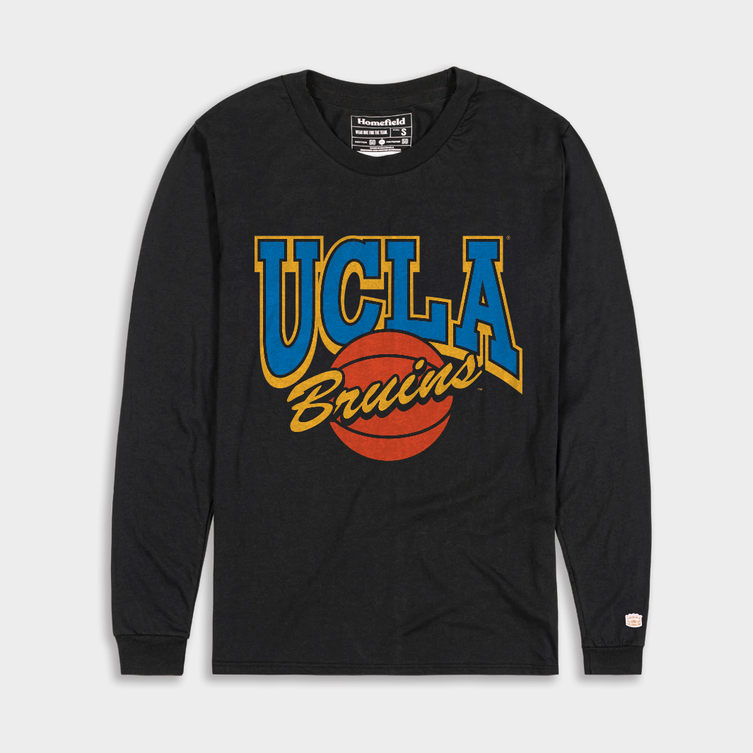 UCLA Bruins Retro Basketball Long Sleeve - Celebrate Championship Glory
