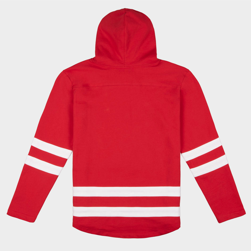Wisconsin Hockey Rinkside Hoodie - Show Your Team Pride
