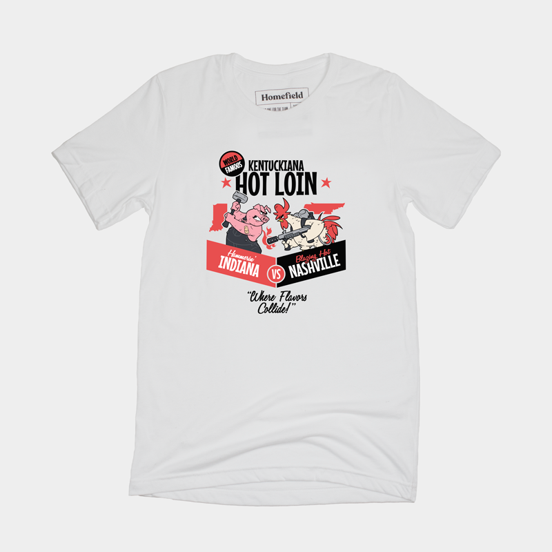 Kentuckiana Hot Loin Shirt - The Ultimate Culinary Tribute