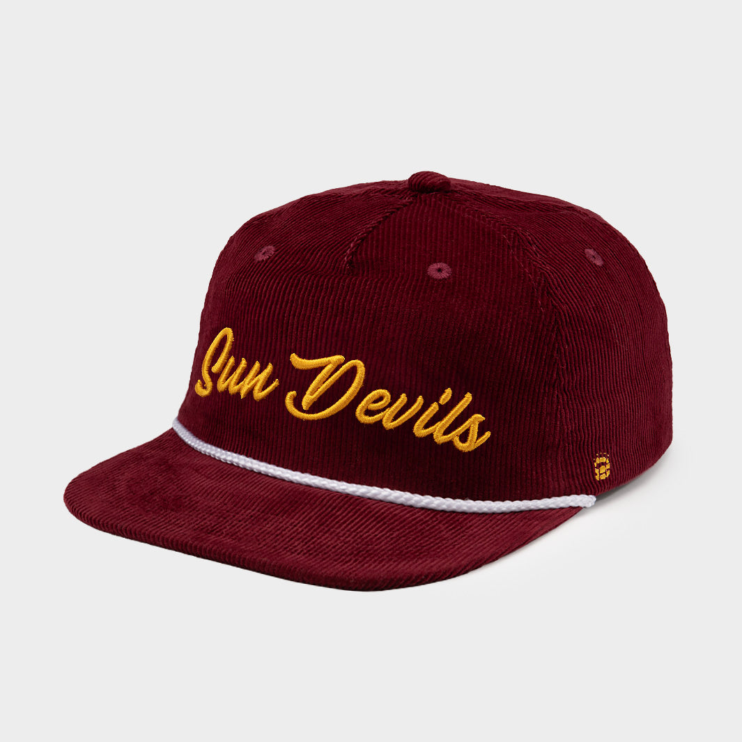 Show Your ASU Pride with This Retro Corduroy Hat