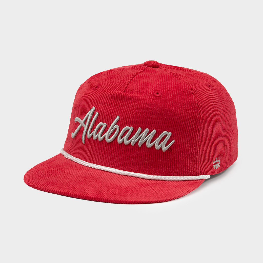 Stylish Alabama Crimson Tide Corduroy Hat