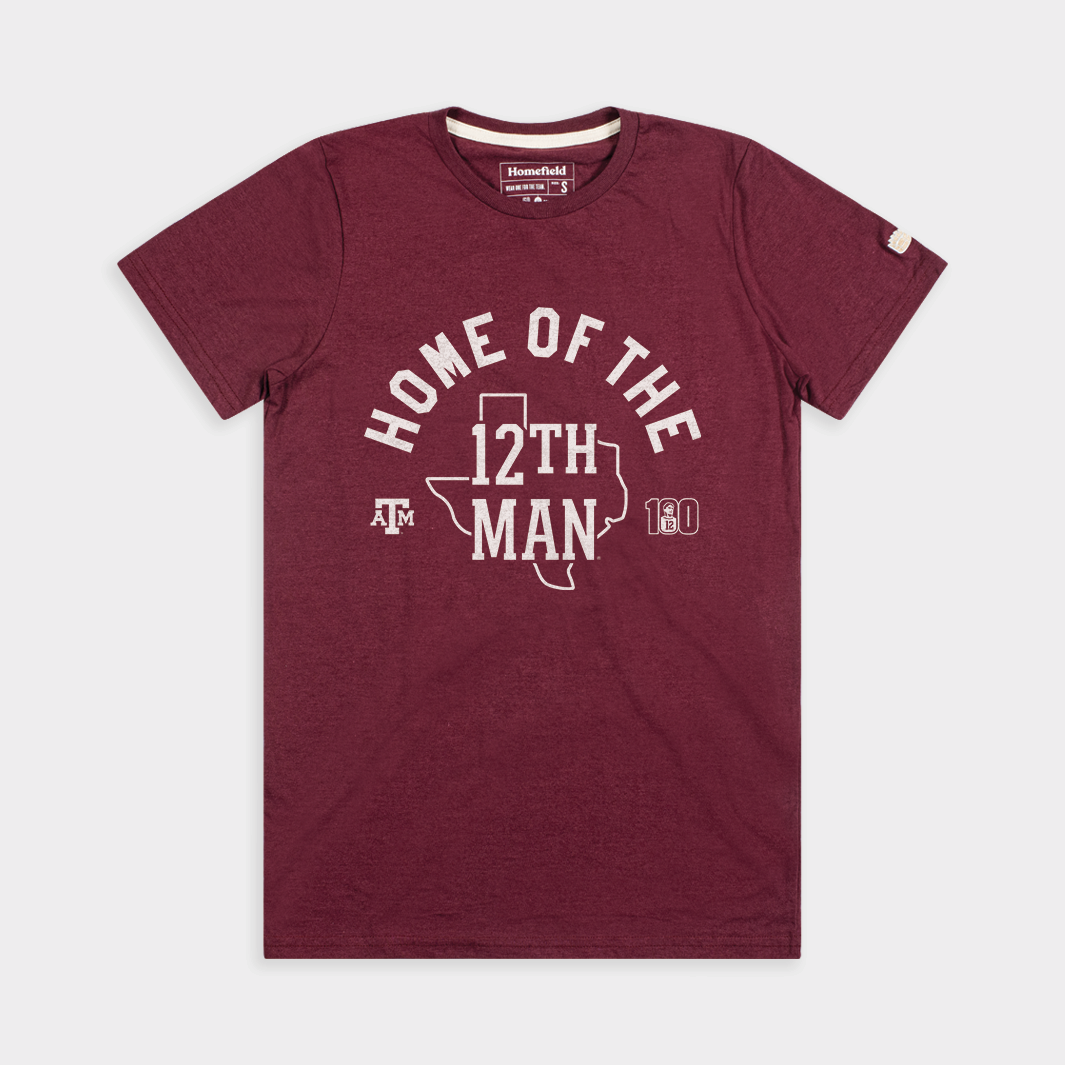 Texas A&M 12th Man Tribute Tee