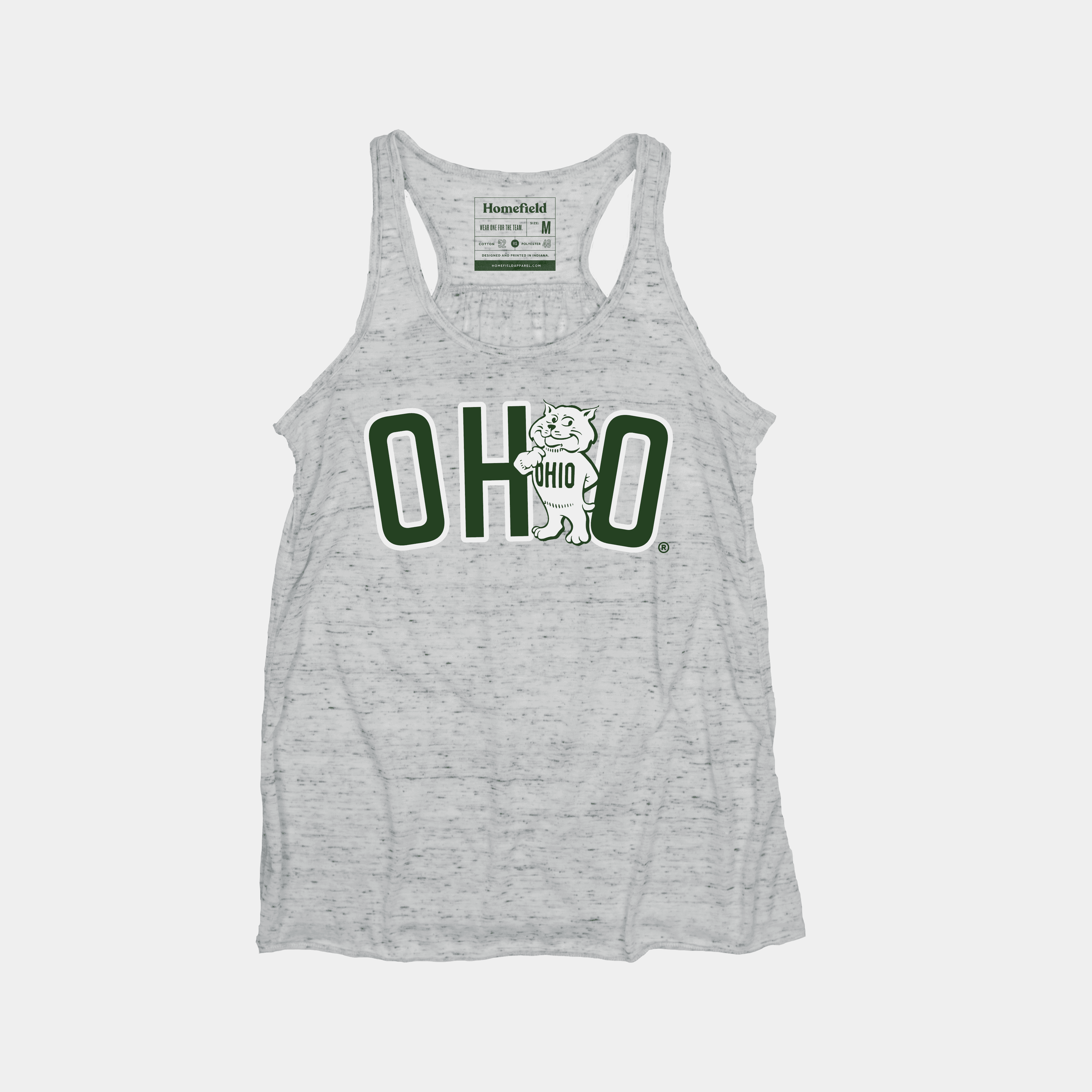 Gorgeous Women's Ohio Rufus Racerback Tank - Grab Yours Now!