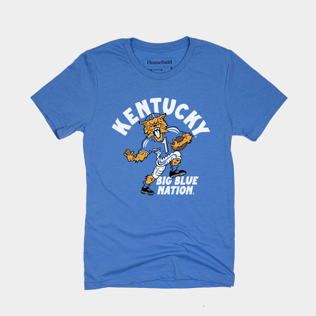 Kentucky Football - Roar with the Big Blue Nation T-Shirt