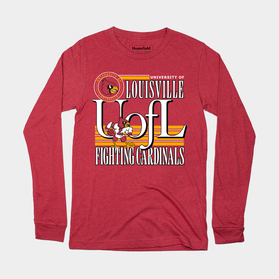 Louisville Fighting Cardinals' Championship-Inspired Long Sleeve