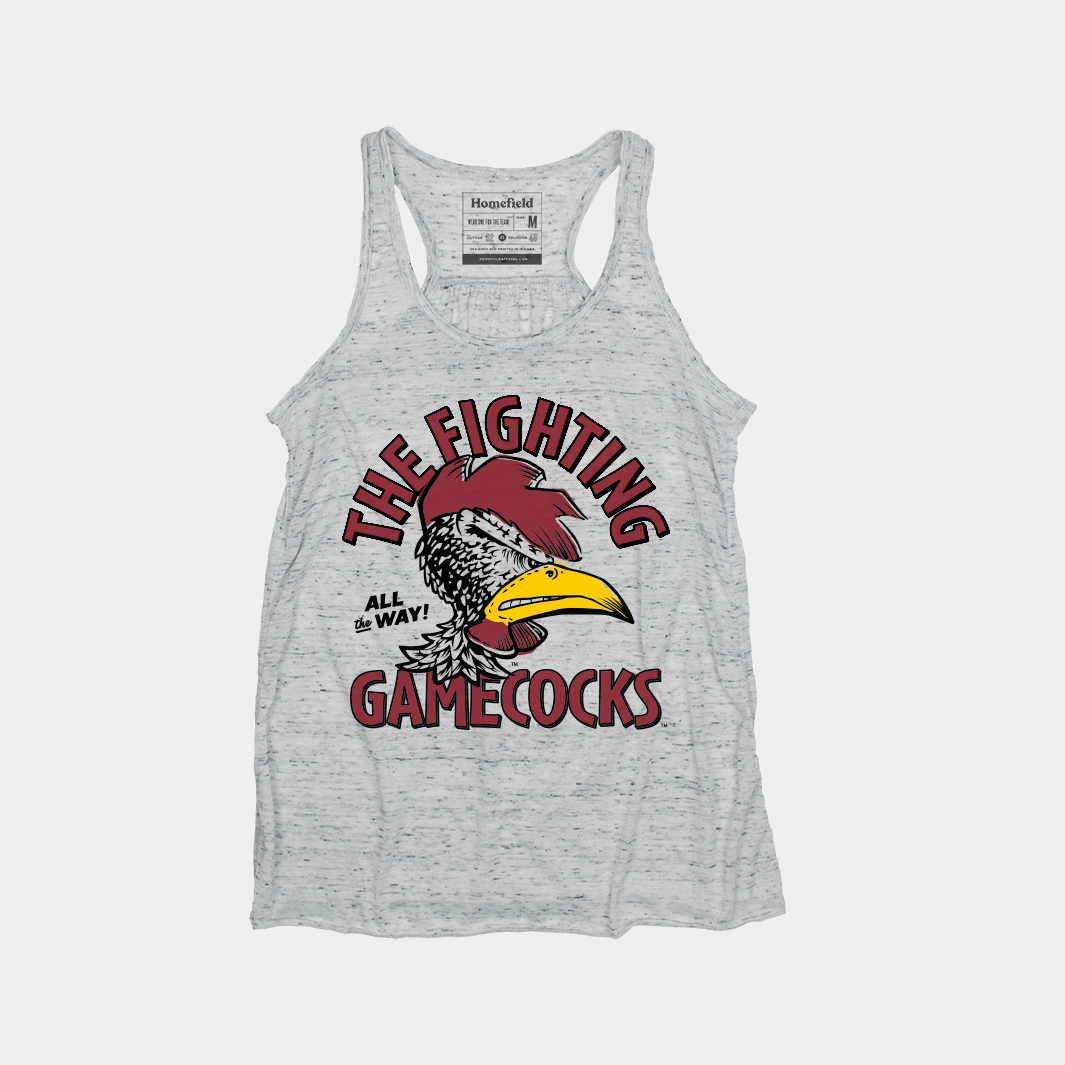 Vintage South Carolina Gamecocks Women's Tank Top - Show Your Team Pride!