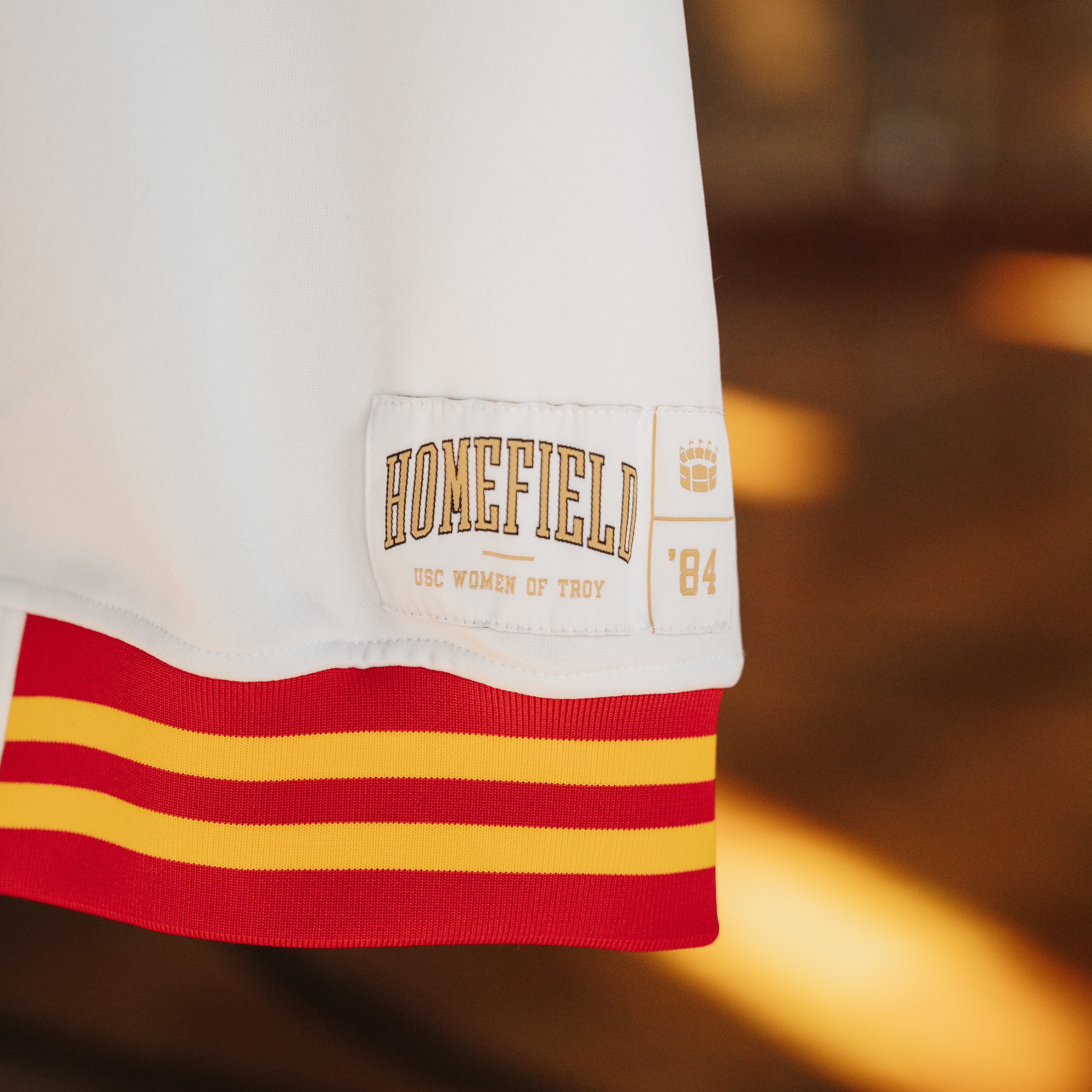 Relive the Glory: USC Women of Troy 1984 Vintage Basketball Shooting Shirt