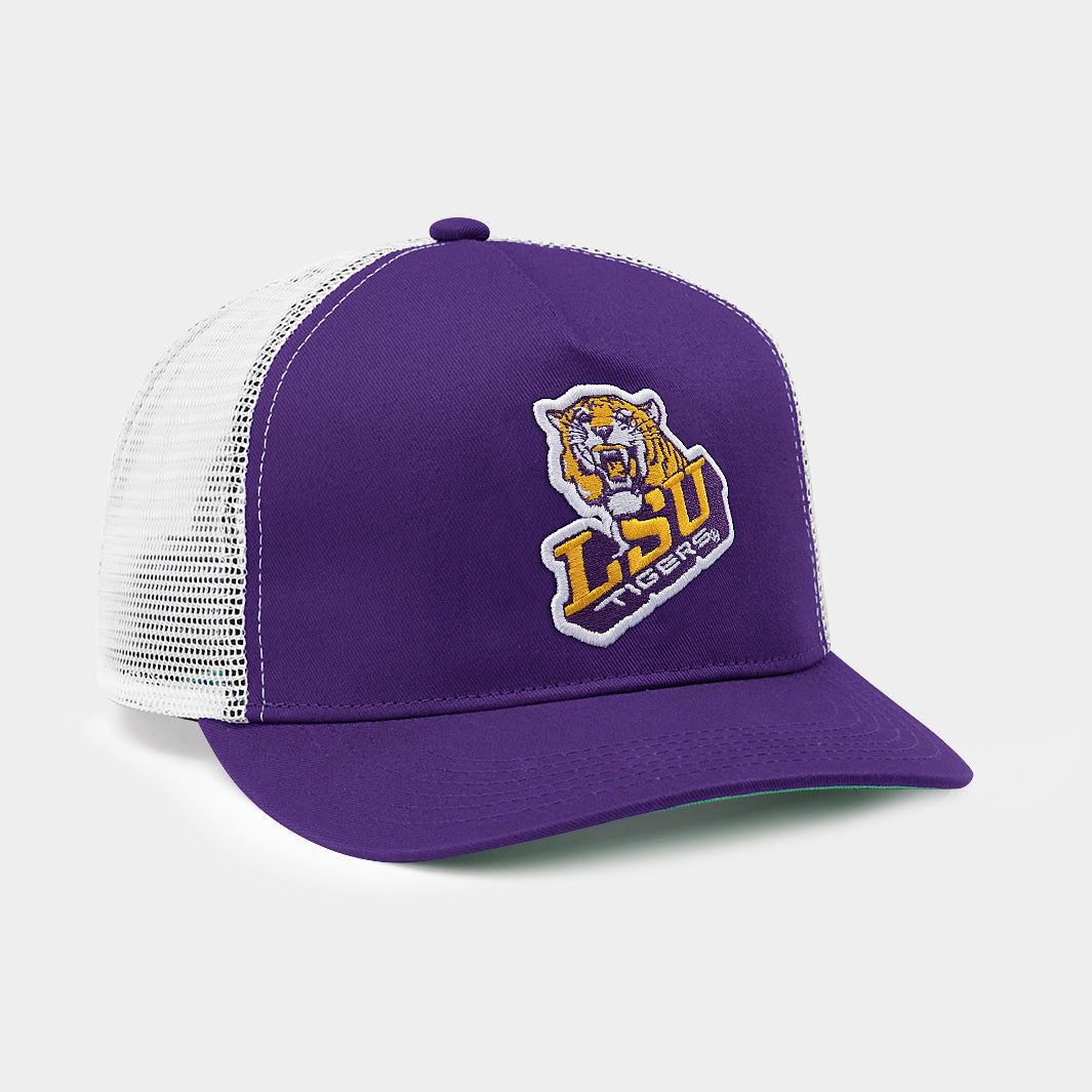 Vintage LSU Tigers Logo Trucker Hat - A Must-Have for Fans