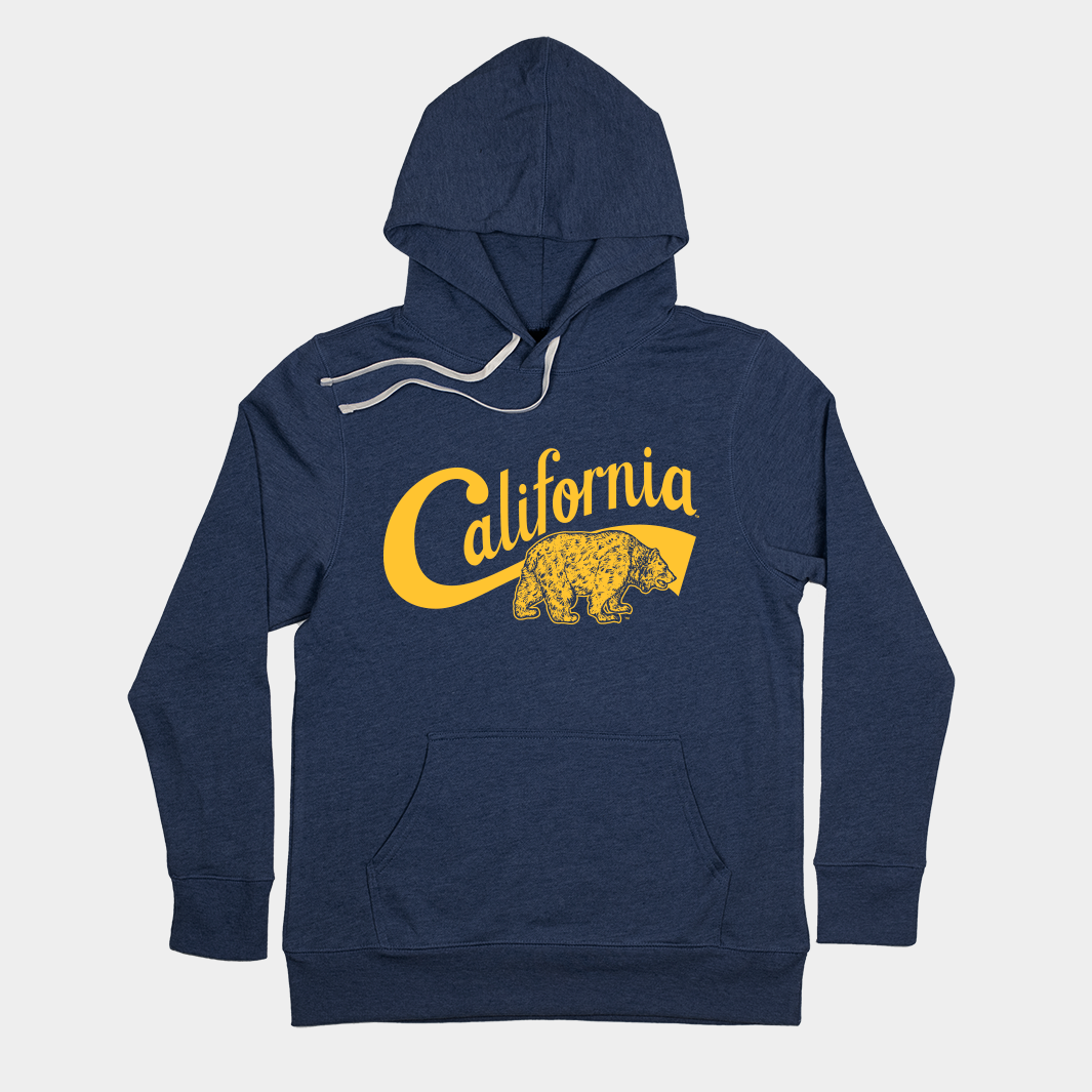 Vintage Cal Bears '80s Script Hoodie