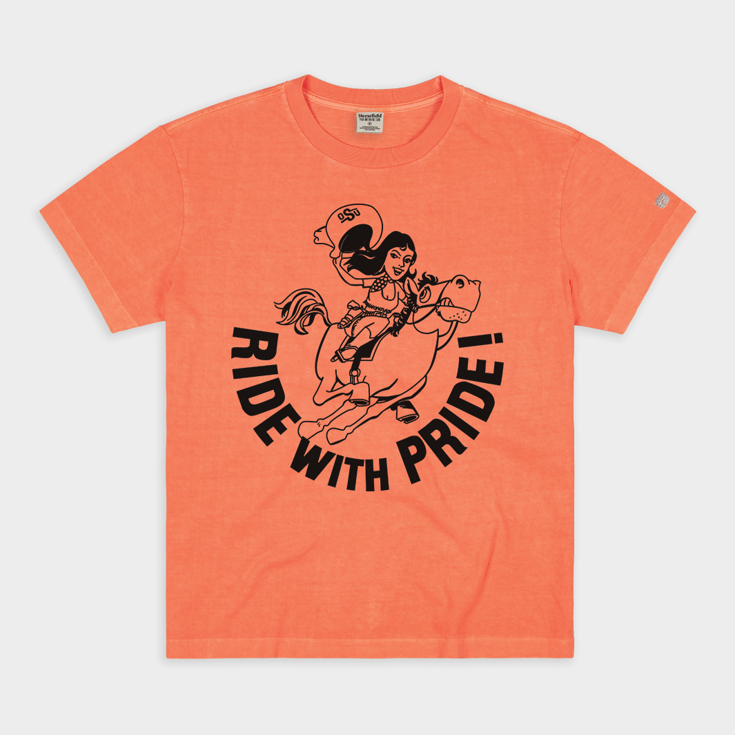 Show Your Pride with Oklahoma State Vintage Heavyweight Tee