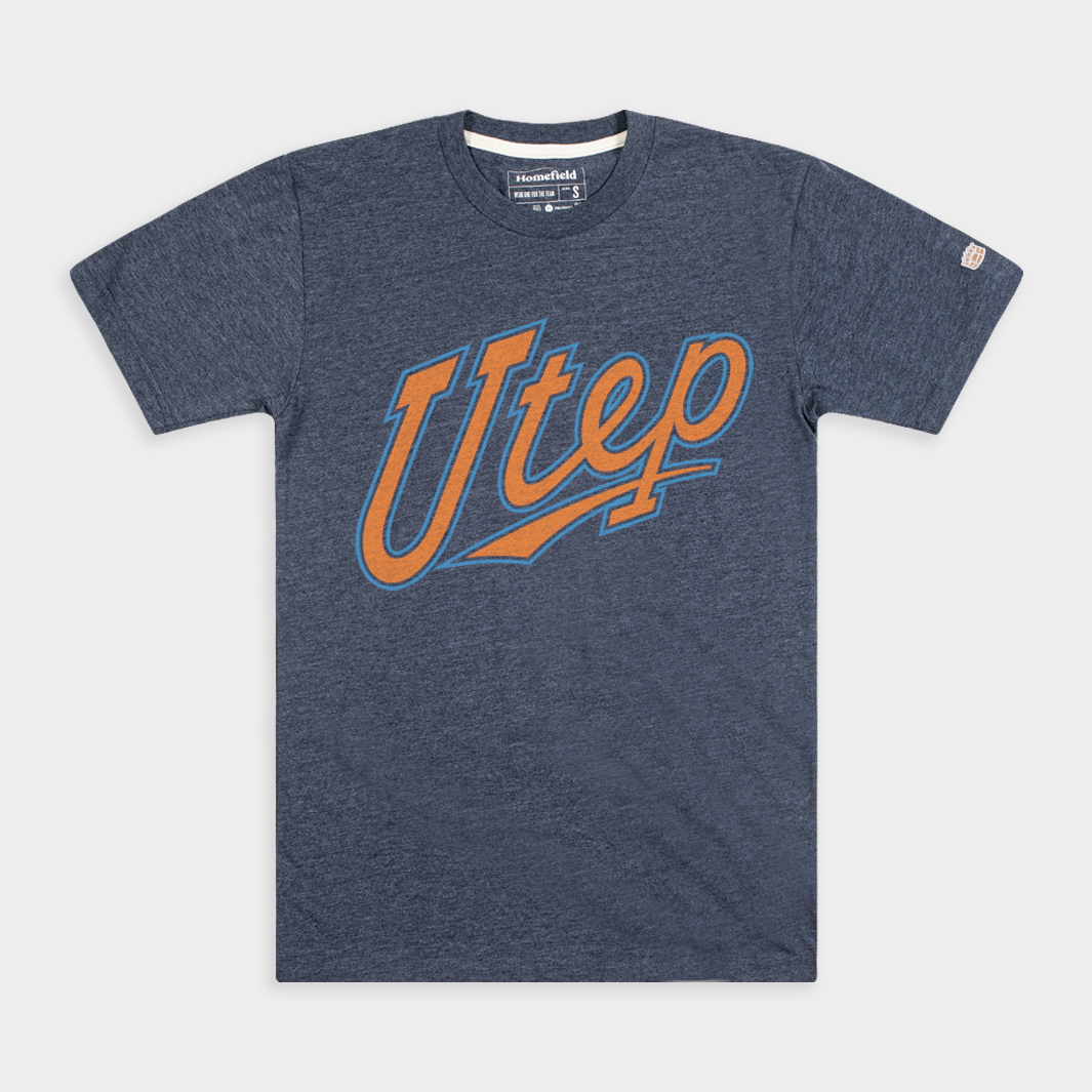 UTEP Vintage Script T-Shirt