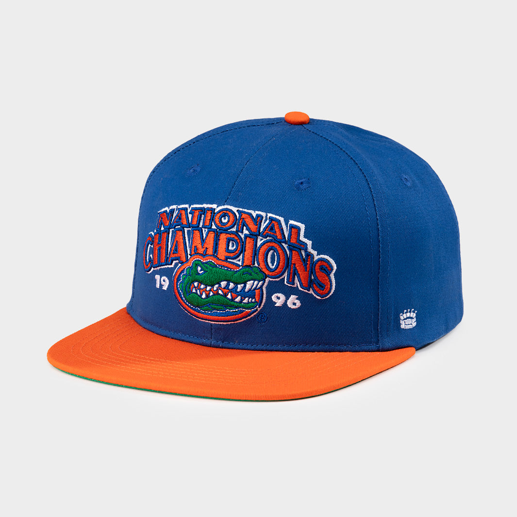 Relive the Glory! 1996 Florida Gators Football National Champions Snapback