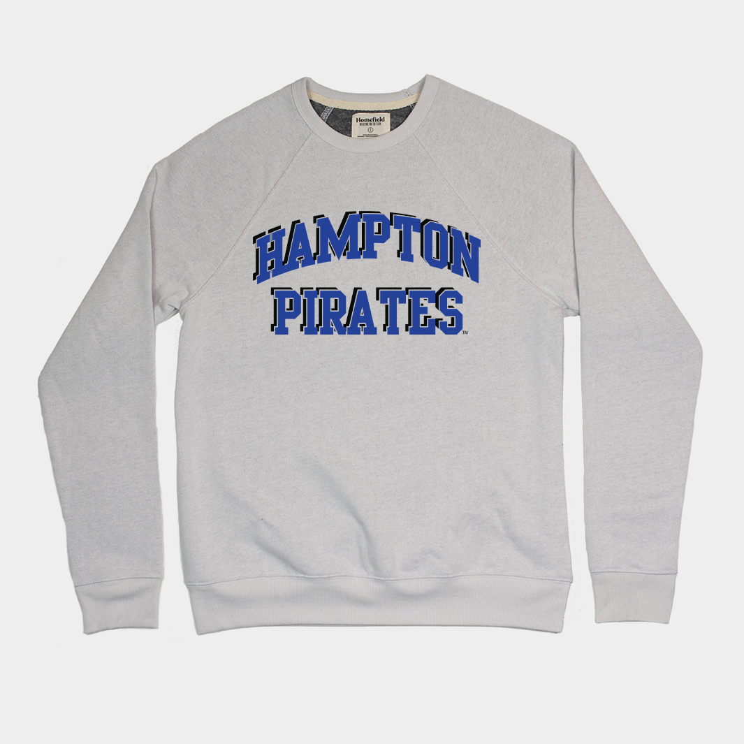 Show Your Pride with Hampton University Crewneck Sweatshirt
