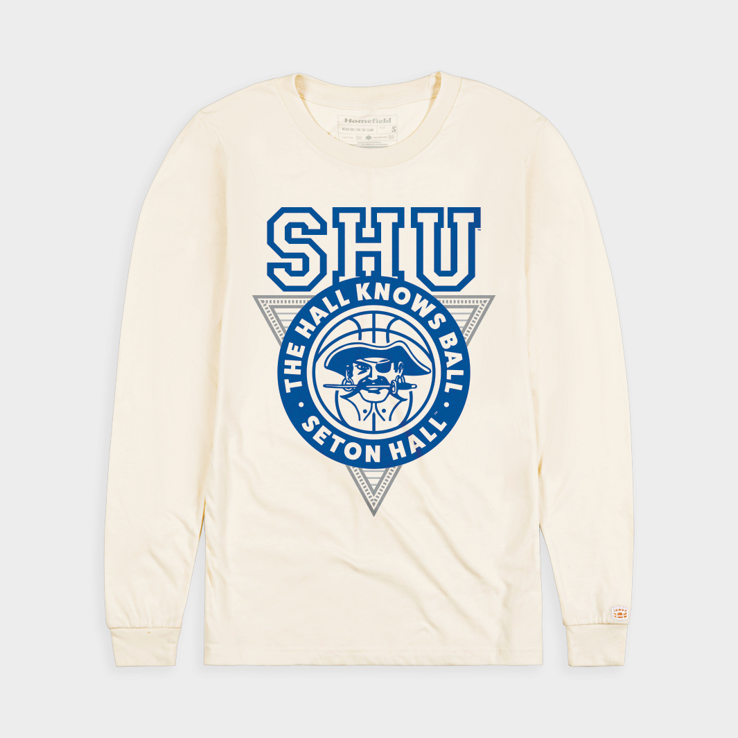 Seton Hall The Hall Knows Ball Long Sleeve Shirt