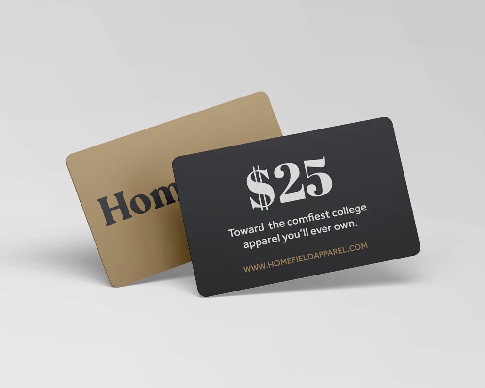 Homefield E-Gift Card - The Perfect Gift of Choice