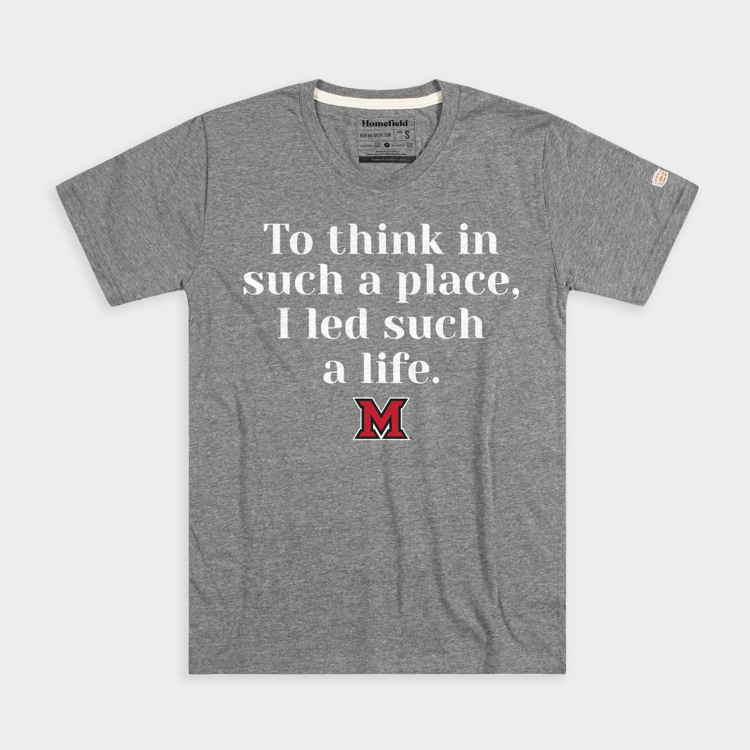 Miami of Ohio Alumni Tribute Tee
