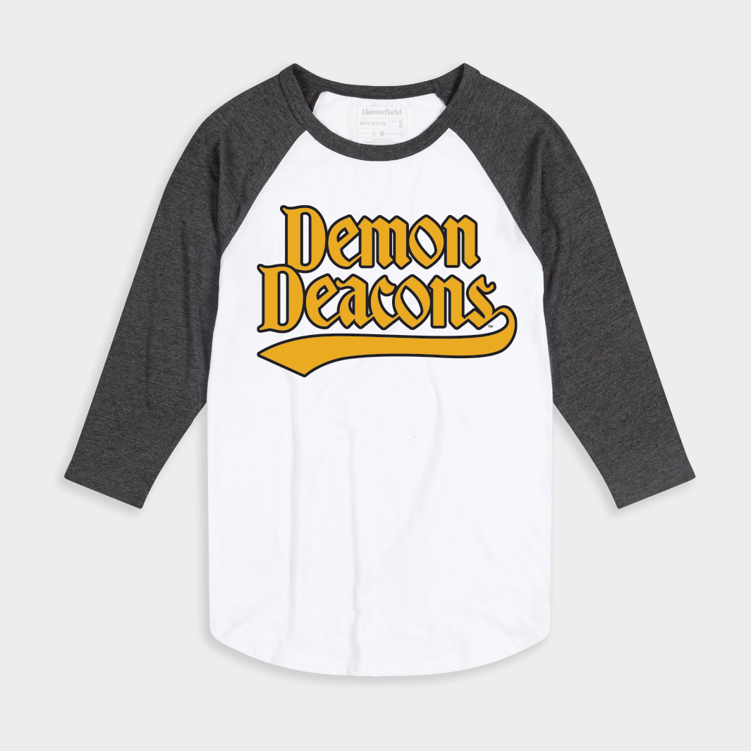 Champion Wake Forest Demon Deacons Baseball Tee