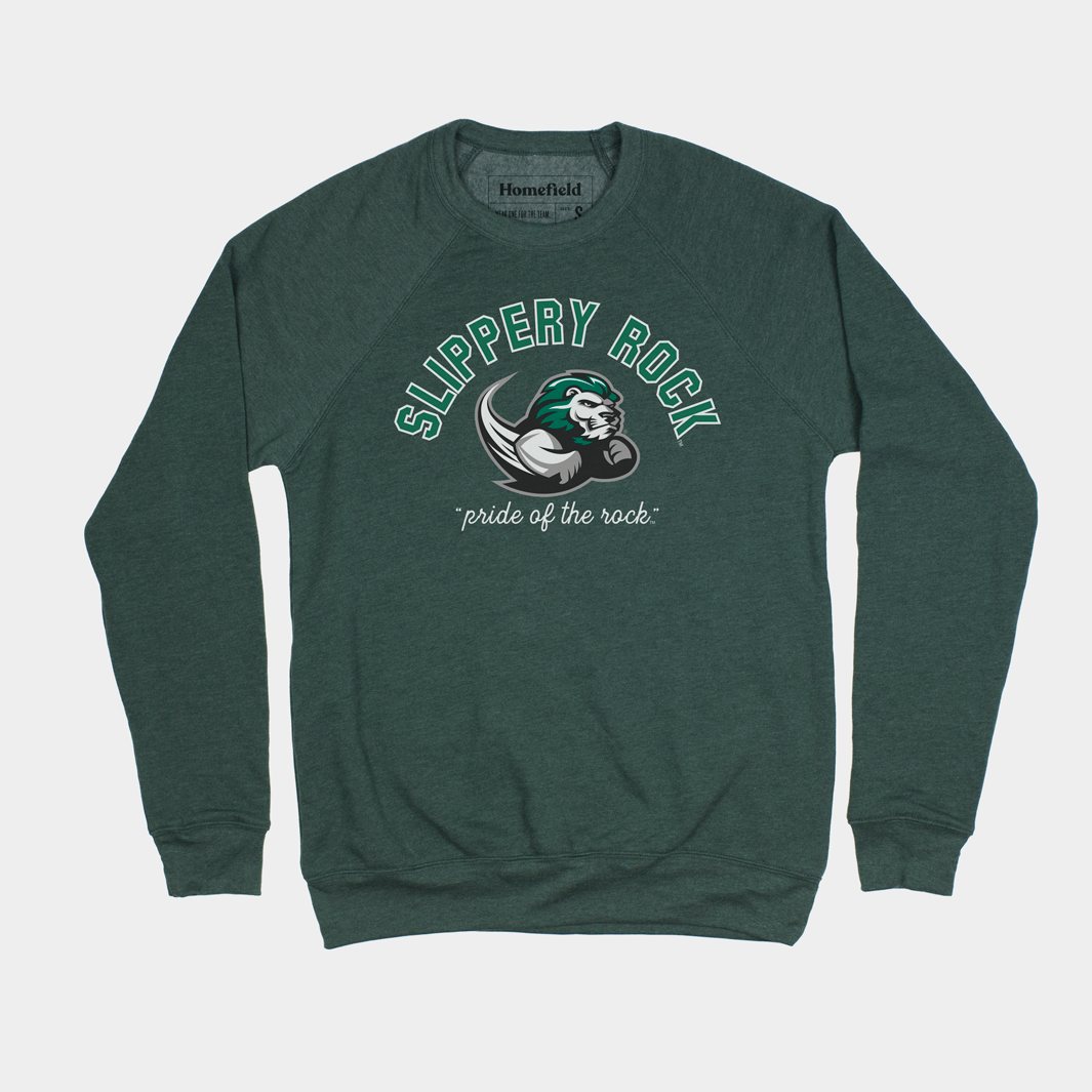 Show Your Slippery Rock Pride with This Crewneck