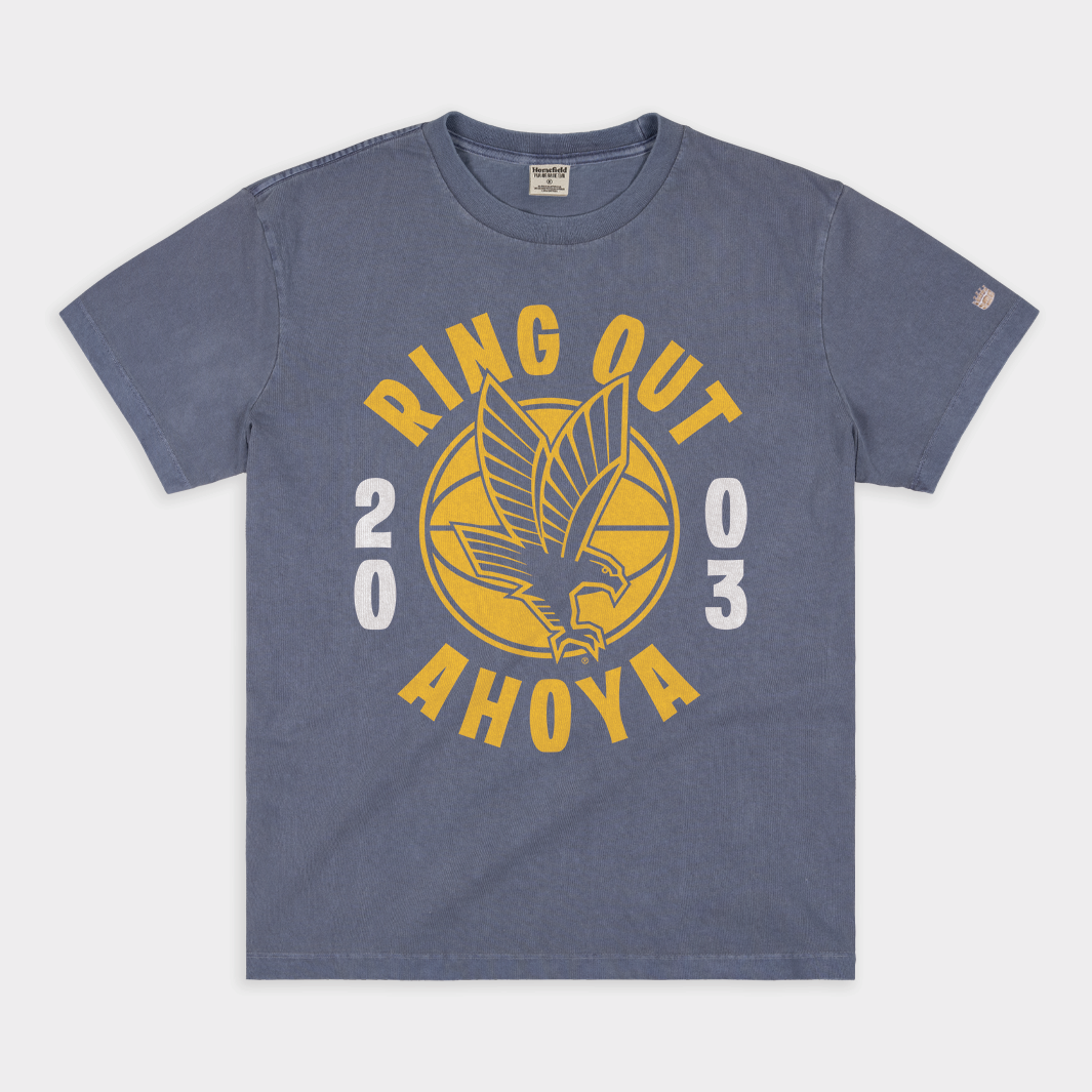 2003 Marquette Basketball Championship Vintage Heavyweight Tee