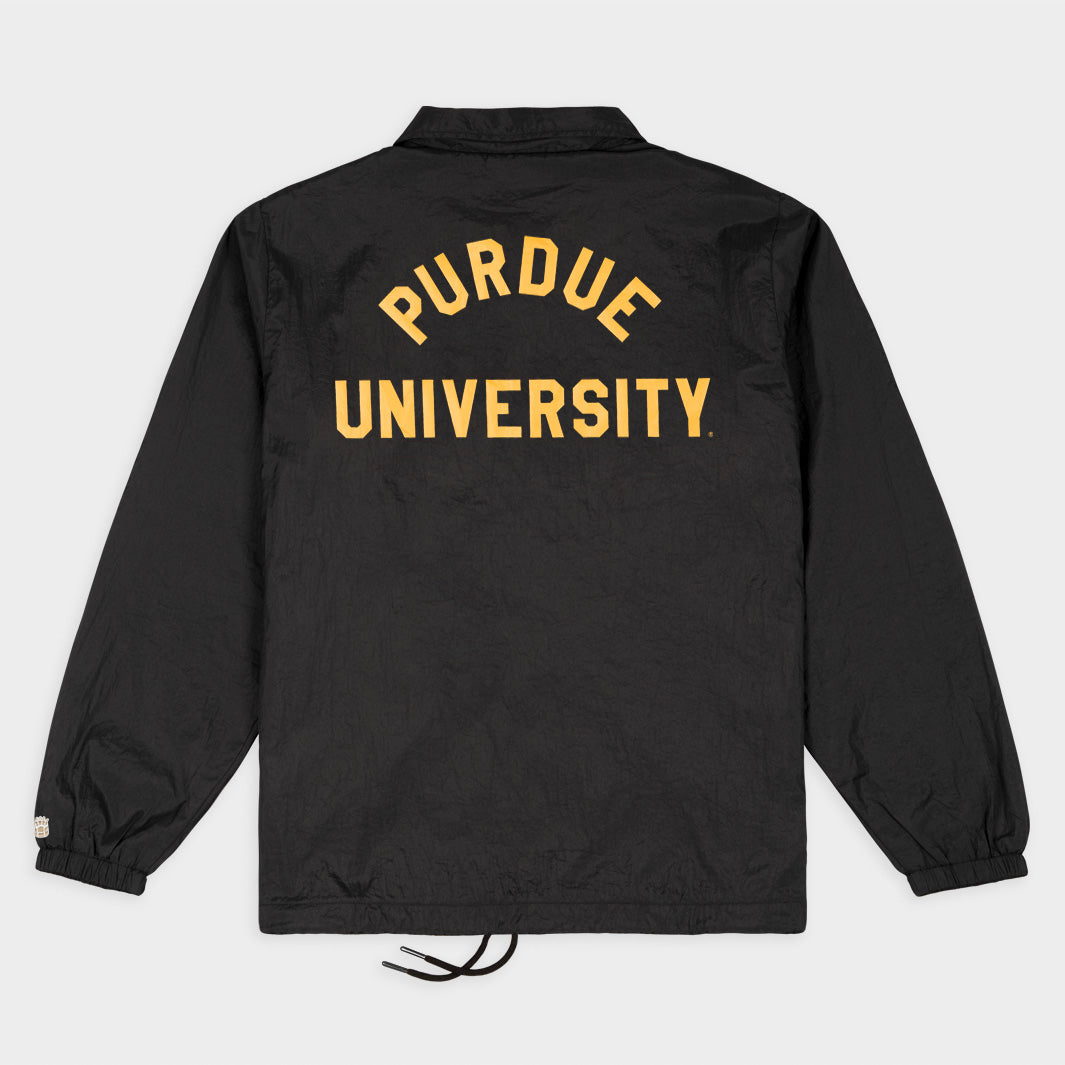 Show Your Purdue Pride with the Block P Coaches Jacket