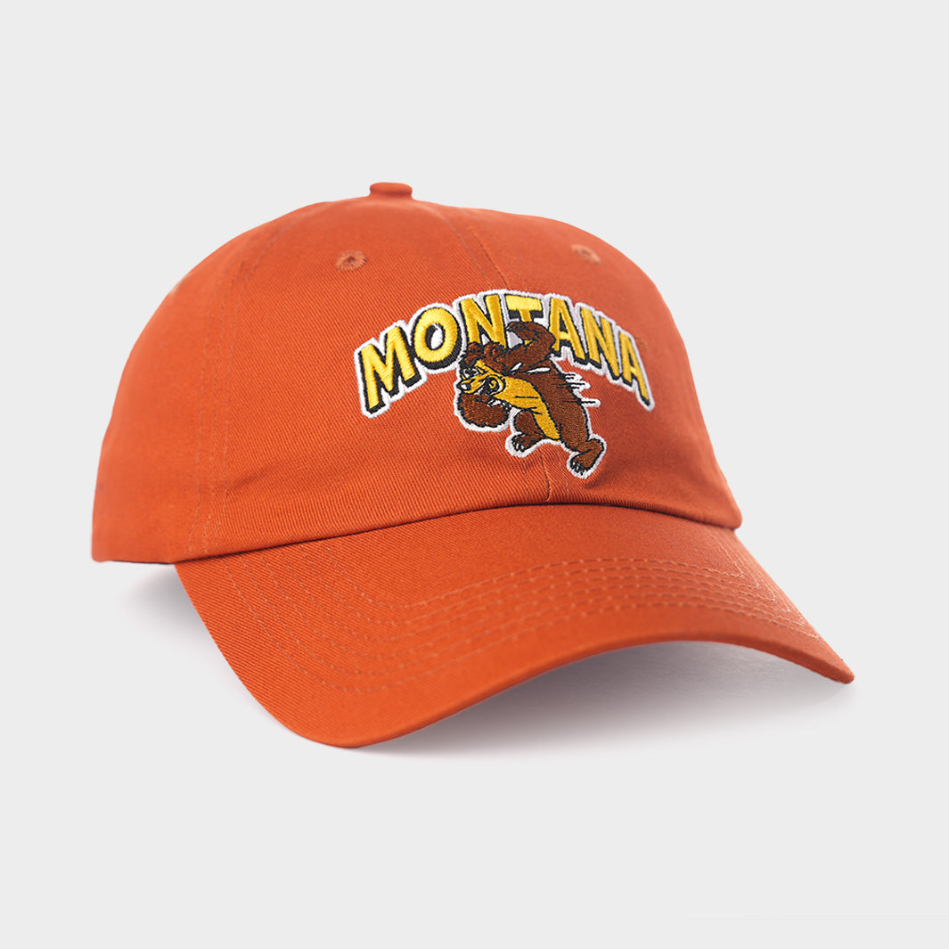 Show Your Montana Pride with the Retro Slobbering Bear Dad Hat