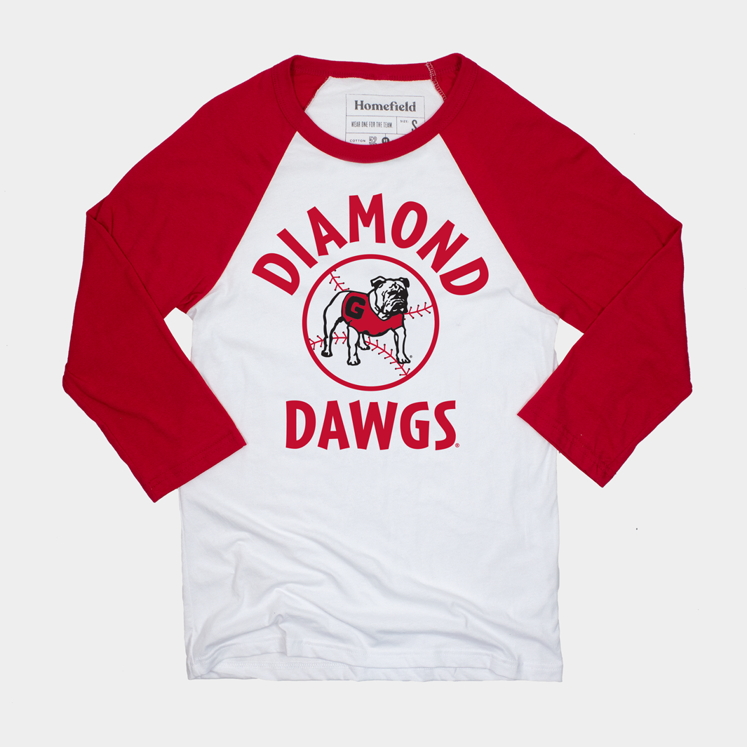 Georgia Diamond Dawgs' Timeless Baseball Tee