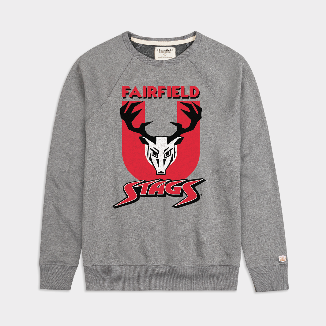 Fairfield Stags 90s Nostalgia Crewneck