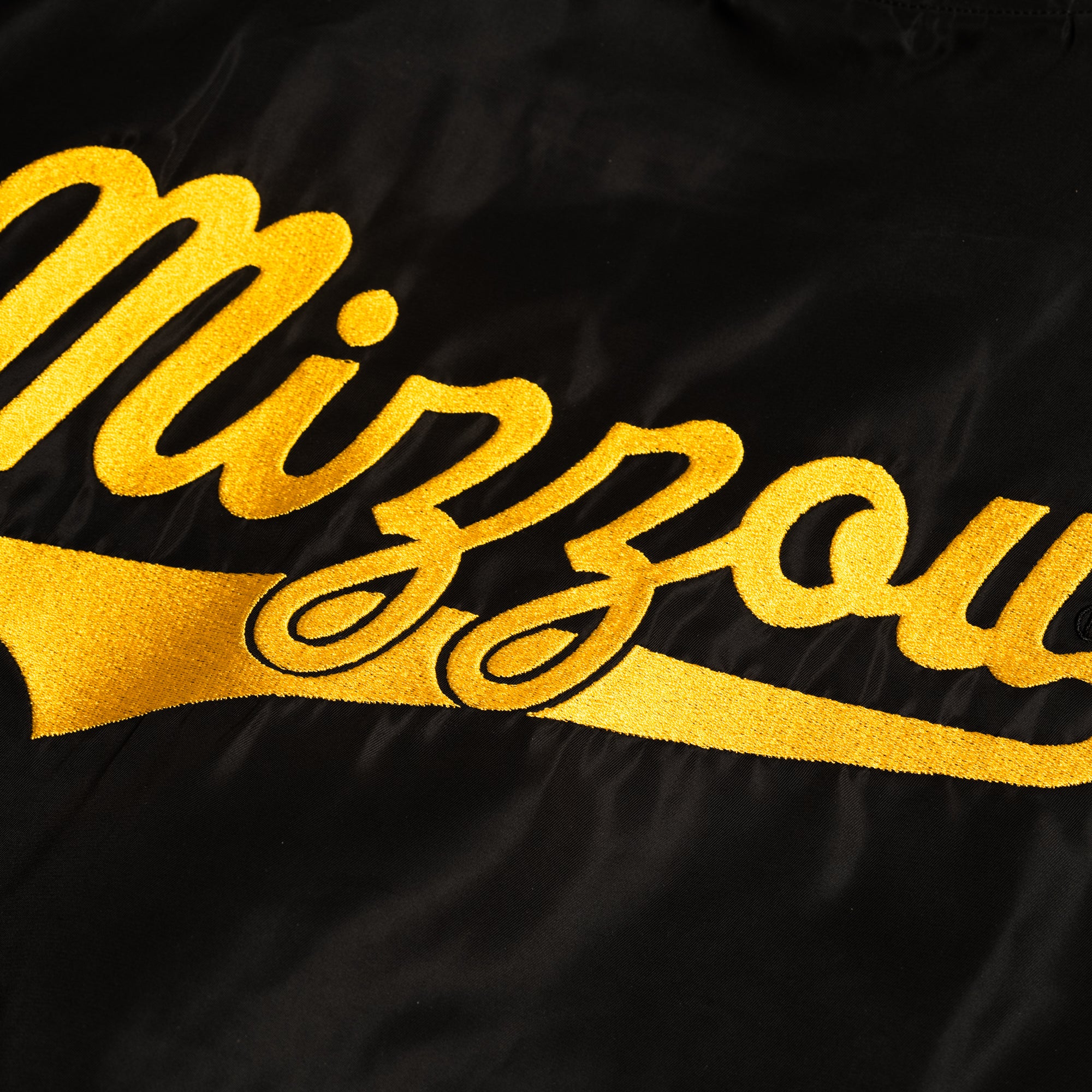 Show Your Mizzou Pride with This Vintage Missouri Tigers Bomber Jacket