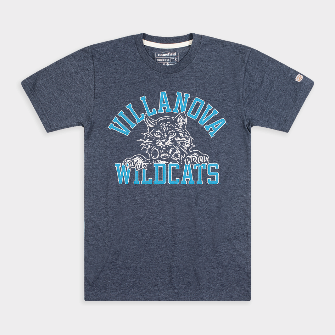 Villanova Wildcats 1980s Vintage Tee - Celebrate the Champions
