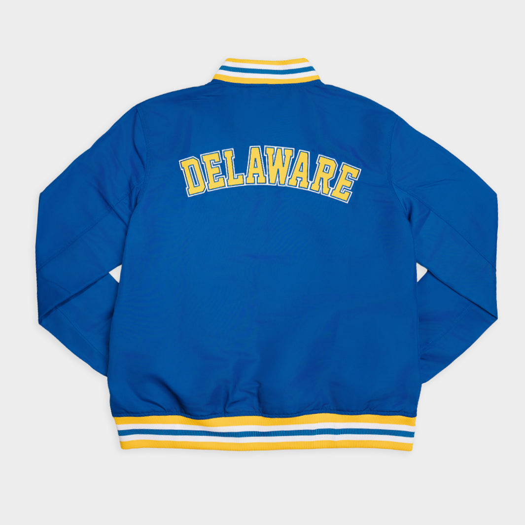 Show Your Delaware Pride with the Fightin' Blue Hens Bomber Jacket