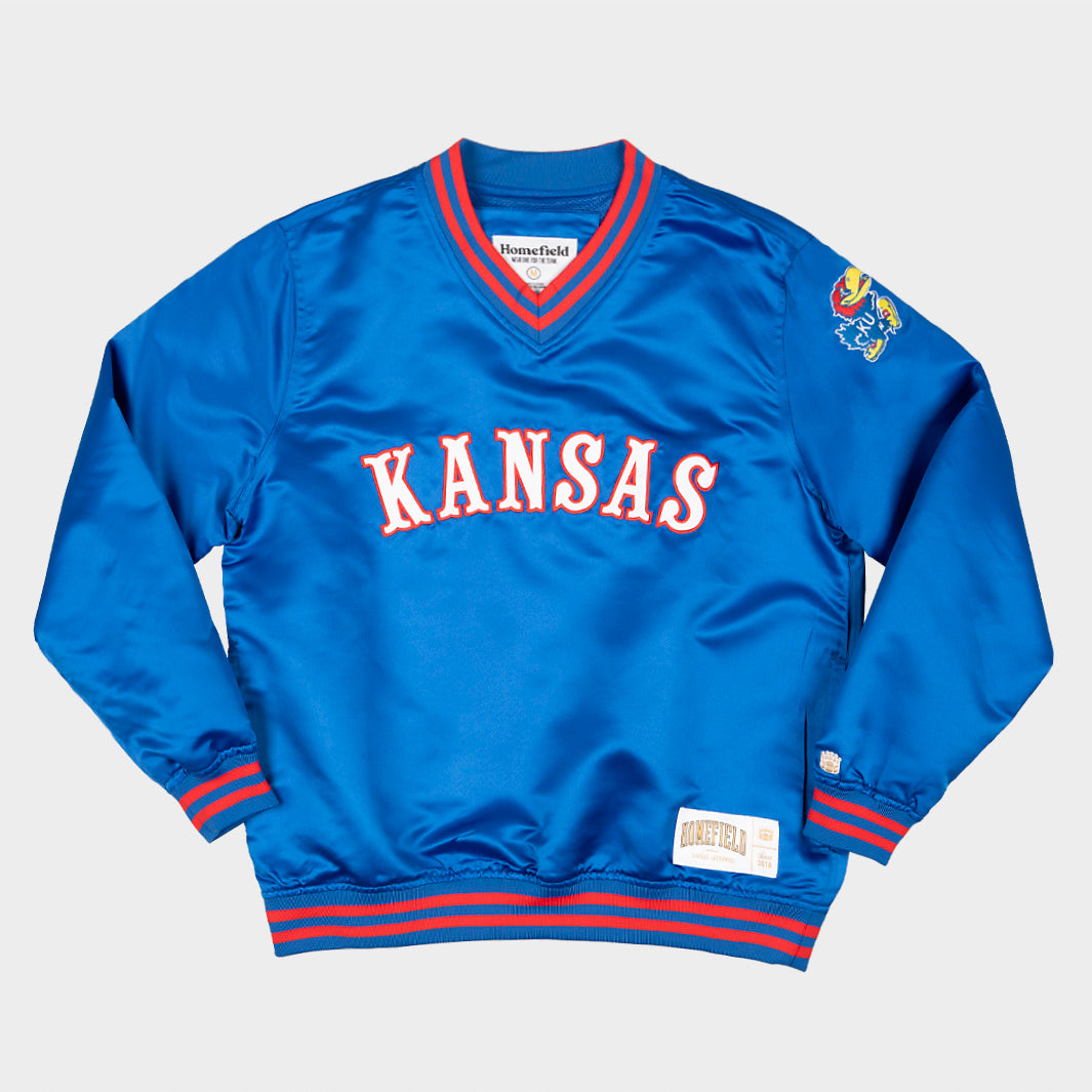 Kansas Jayhawks Retro-Inspired Campus Classic Pullover
