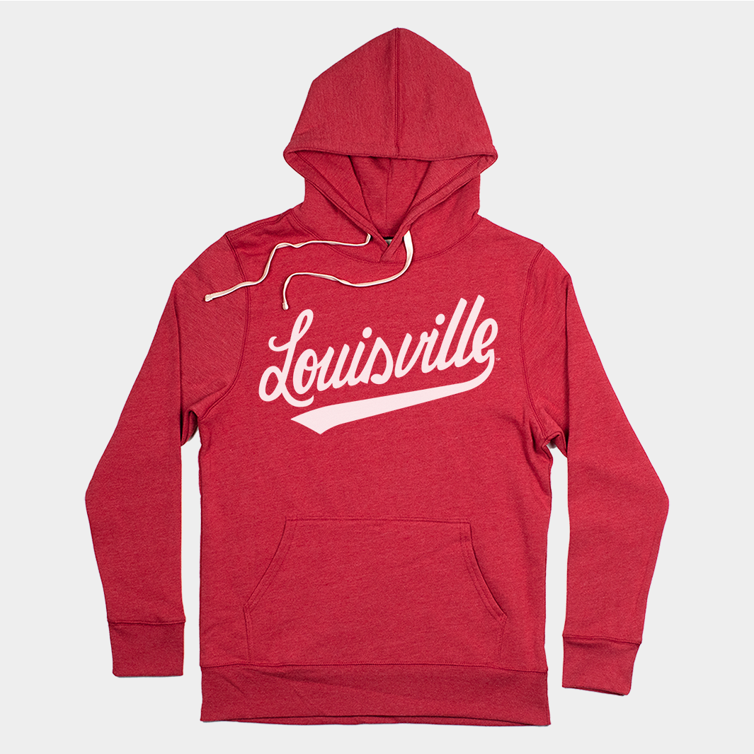 Louisville Script Champion Hoodie
