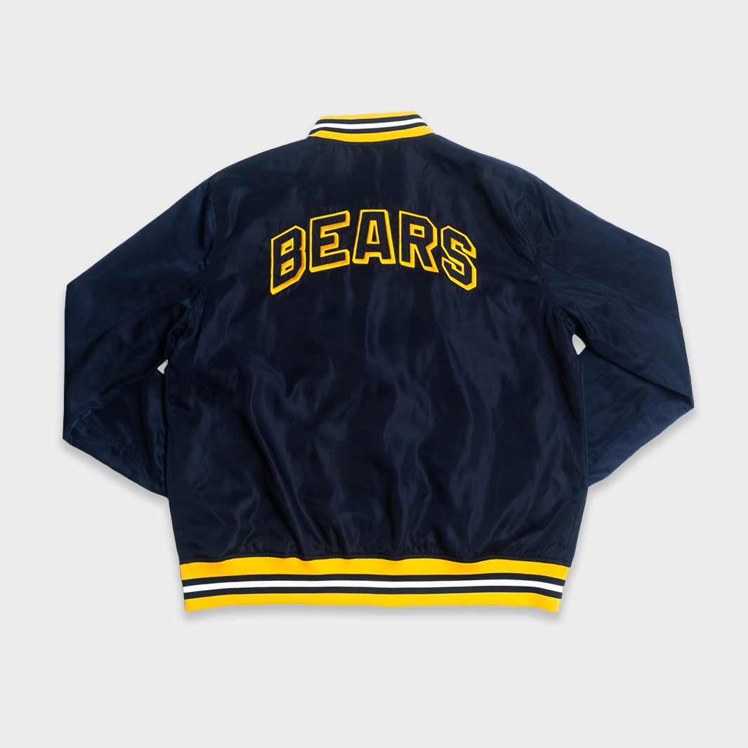 Cal Golden Bears Vintage-Inspired Retro Bomber Jacket - Show Your Love for the Bears