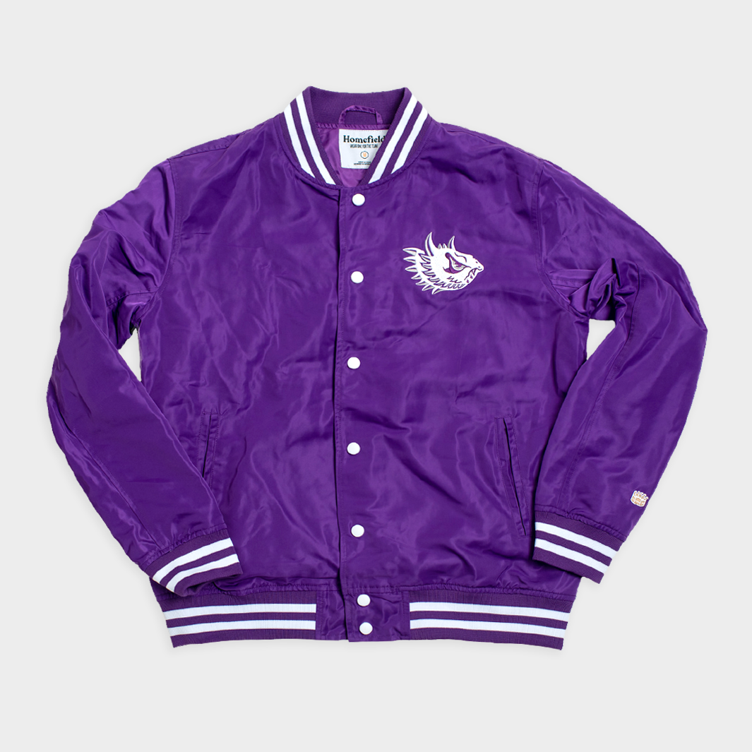 Show Your TCU Pride with This Vintage-Inspired Bomber Jacket