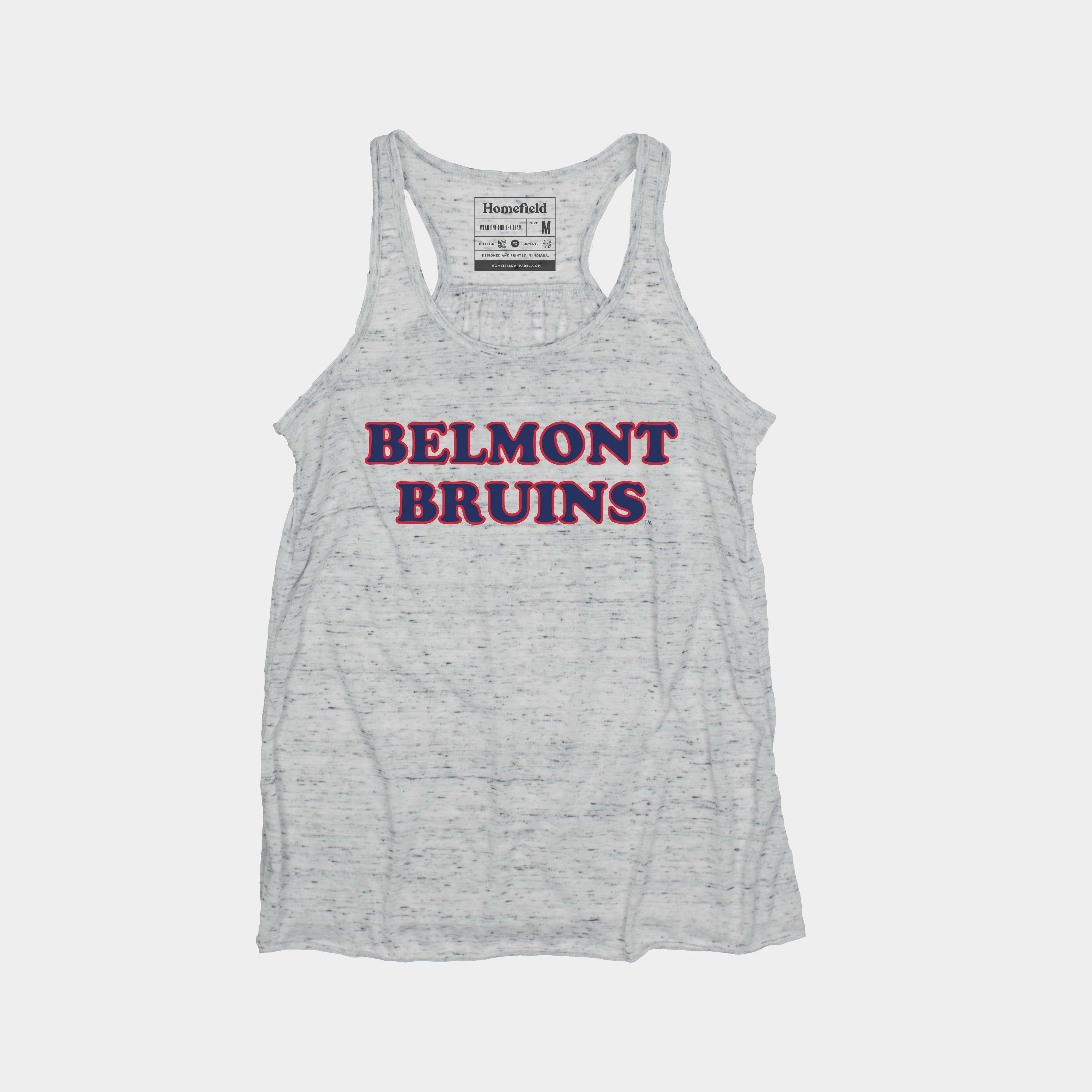 Show Your Belmont Pride with This Women's Tank Top