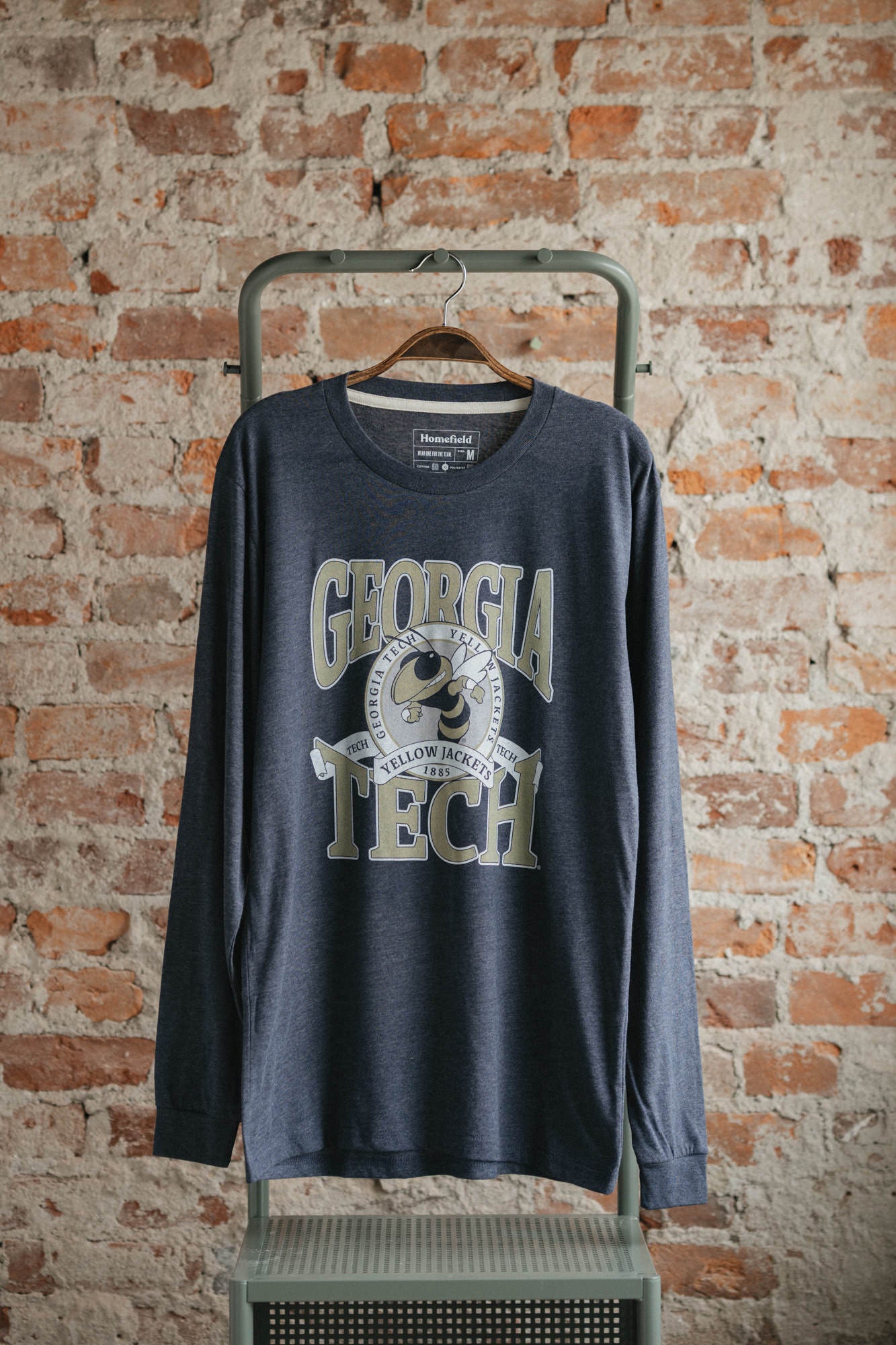 Georgia Tech Yellow Jackets Retro Long Sleeve