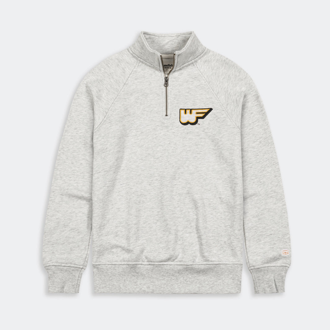 Relive the Glory: Wake Forest Vintage '80s Logo Quarter Zip
