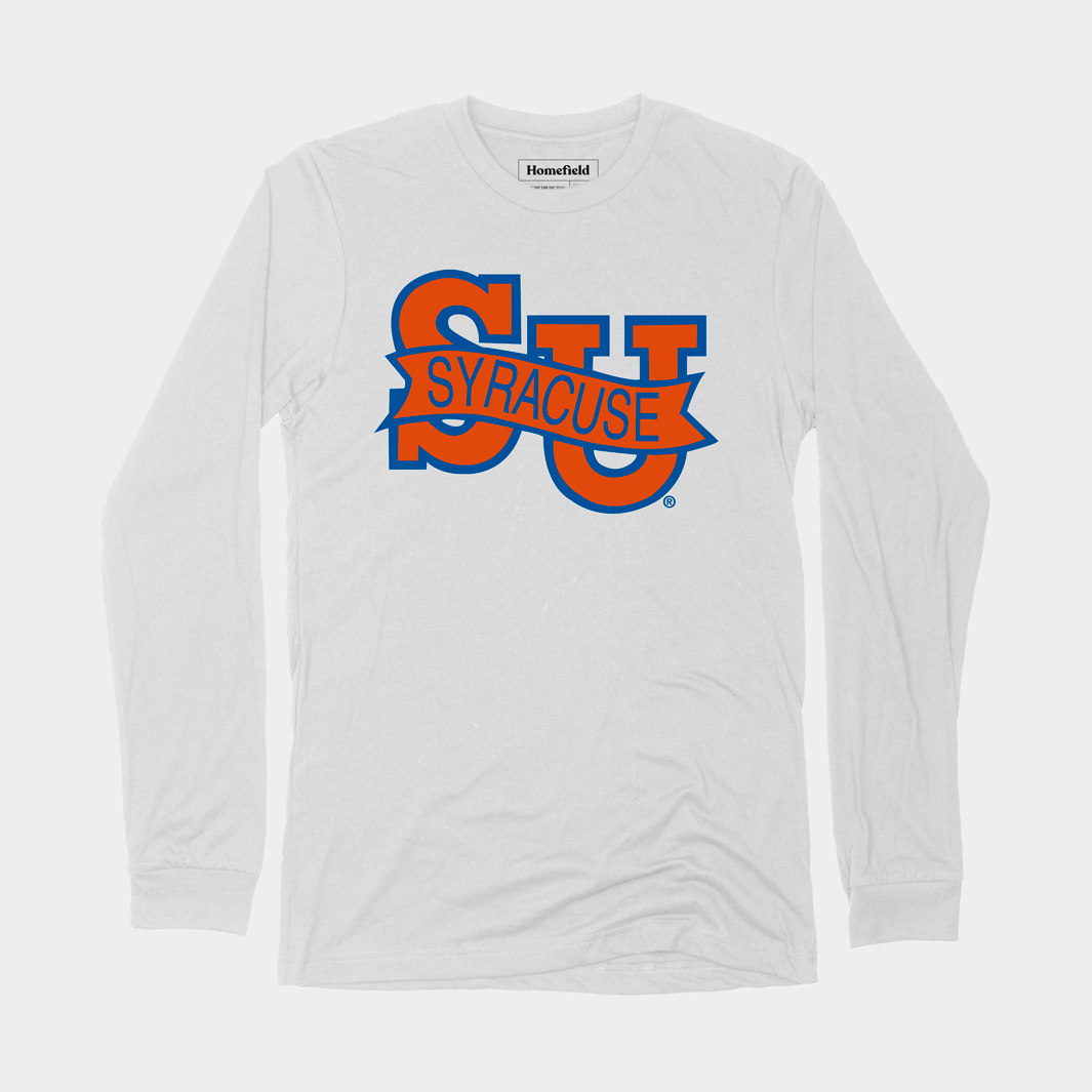 Syracuse Vintage Long Sleeve Banner