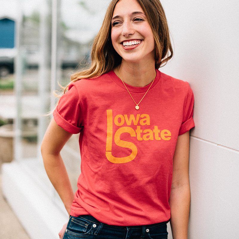 Timeless Iowa State Logo Shirt: A Blast from the Past