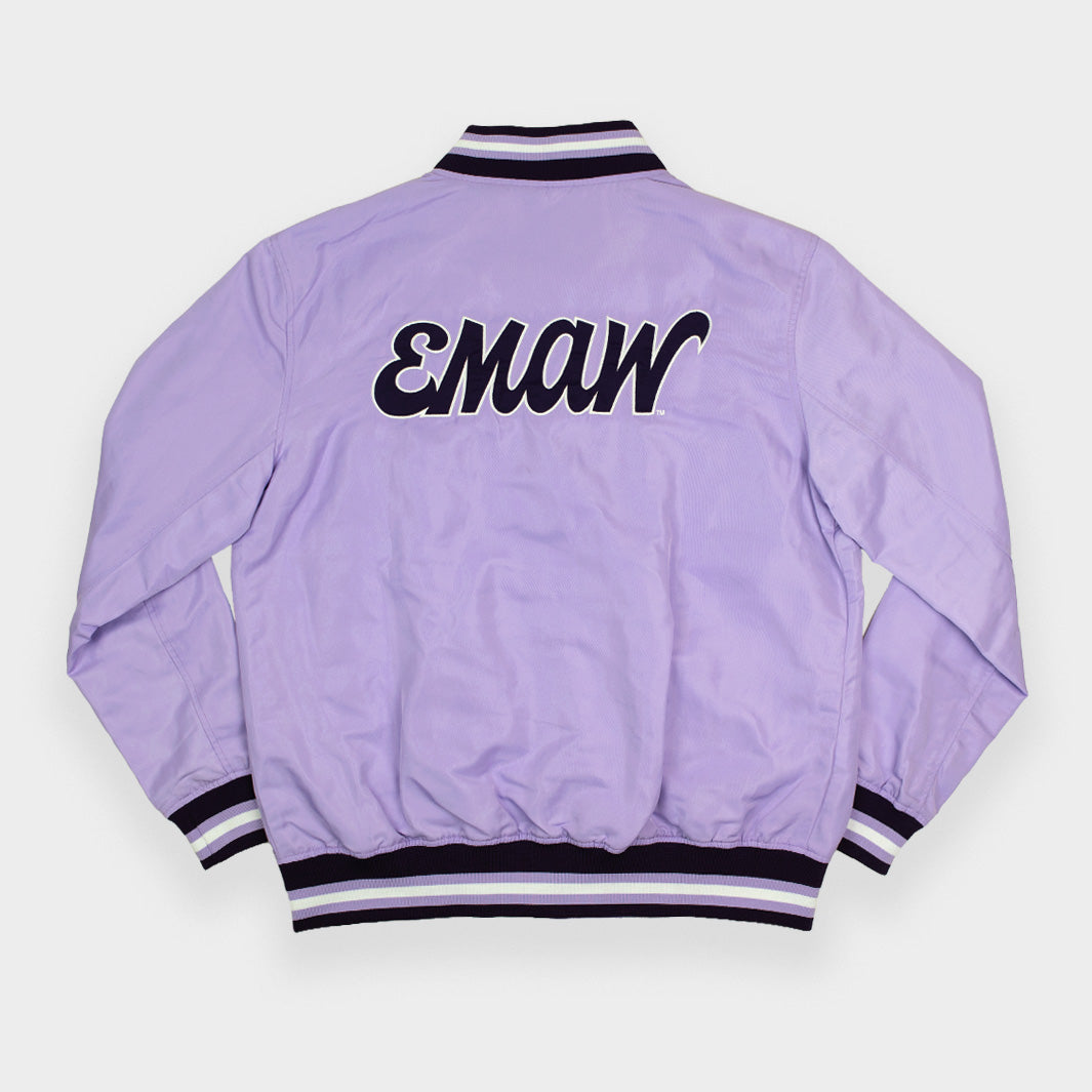 Show Your K-State Pride with the Retro Bomber Jacket