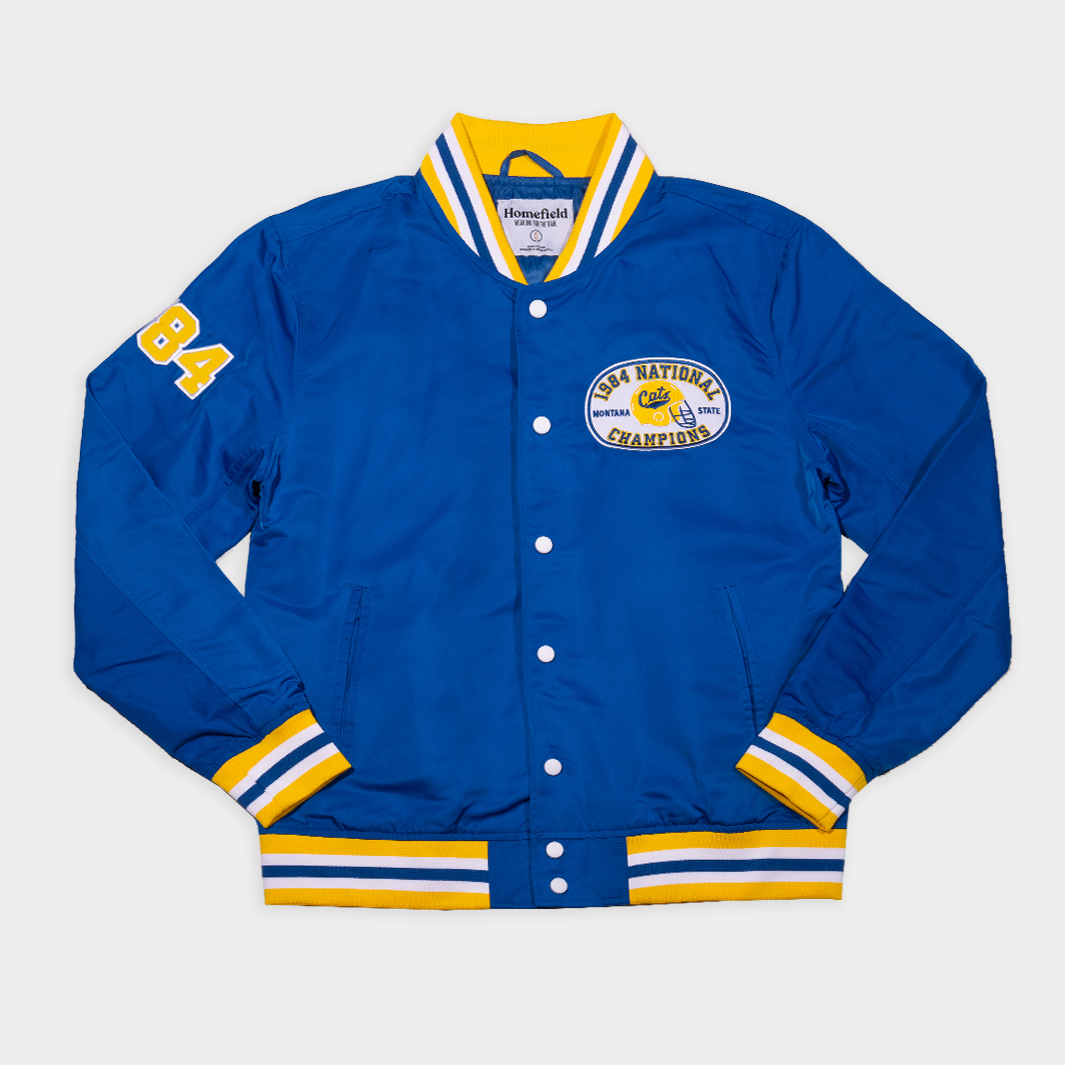 Celebrate Montana State Football's 1984 National Championship with This Bomber Jacket