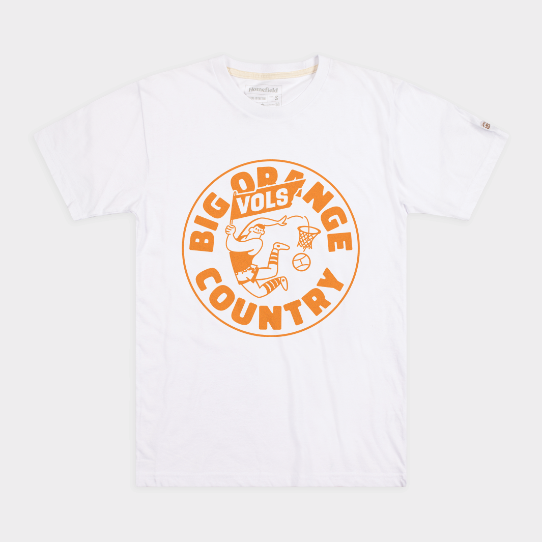 UT Big Orange Country Retro T-Shirt